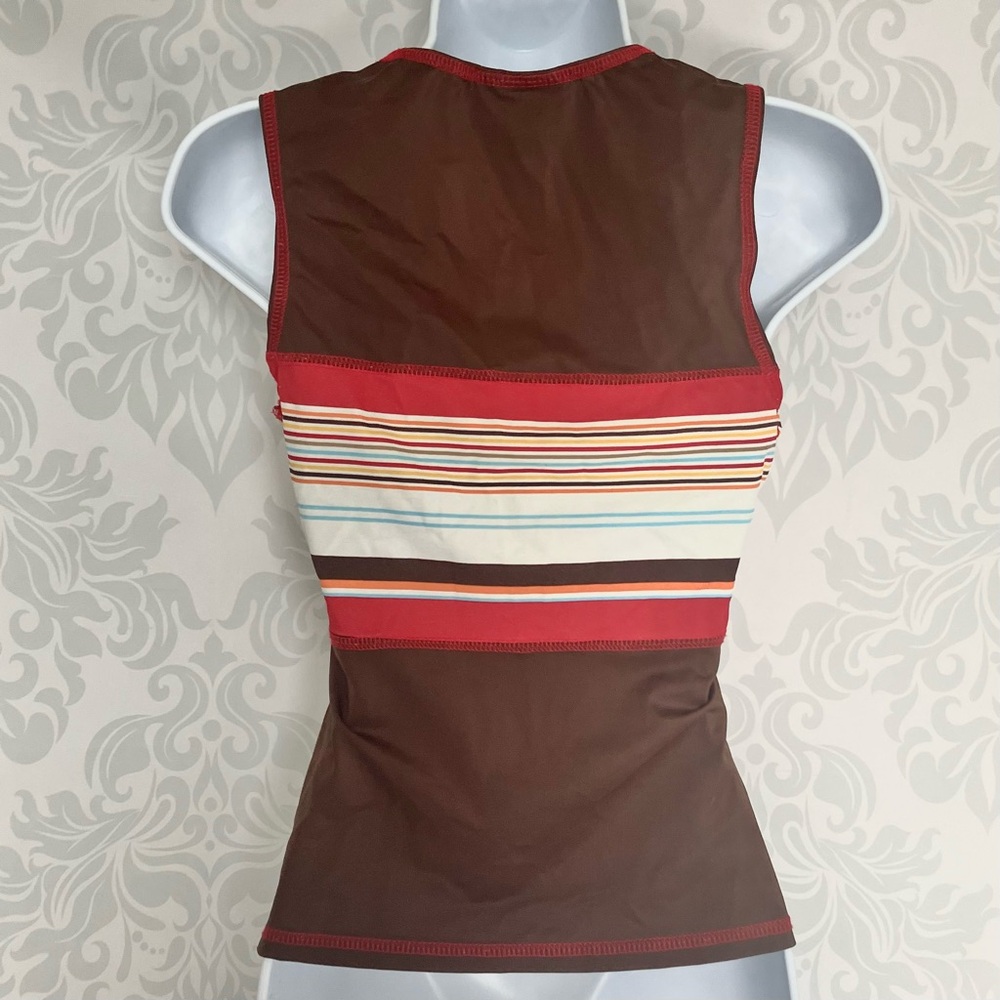 Roxy|Quick Silver Rash Guard - SZ M - Picture 3 of 7